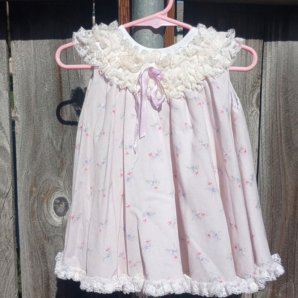 Vintage Lavender Baby dress